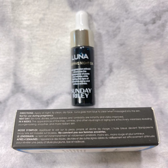 Sunday Riley Skincare Gift Set-4pc, Good Genes, A+ Serum, CEO Glow, Retinol Oil - Picture 6 of 14